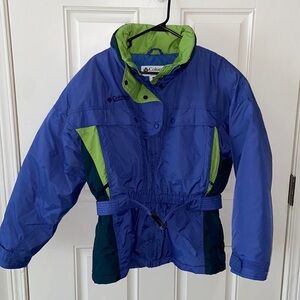 Rare vintage Columbia down ski/winter jacket size large 🎿 ⛷️